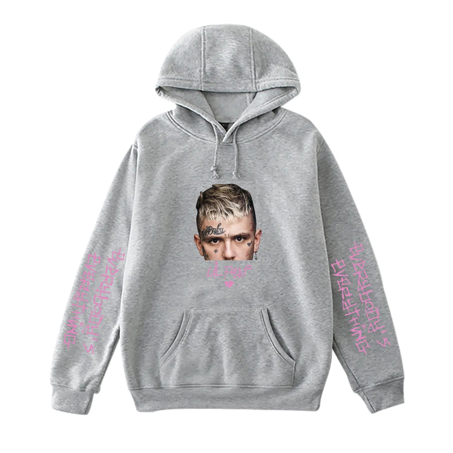 Lil Peep Women's Spring Autumn Hoodie with Prints