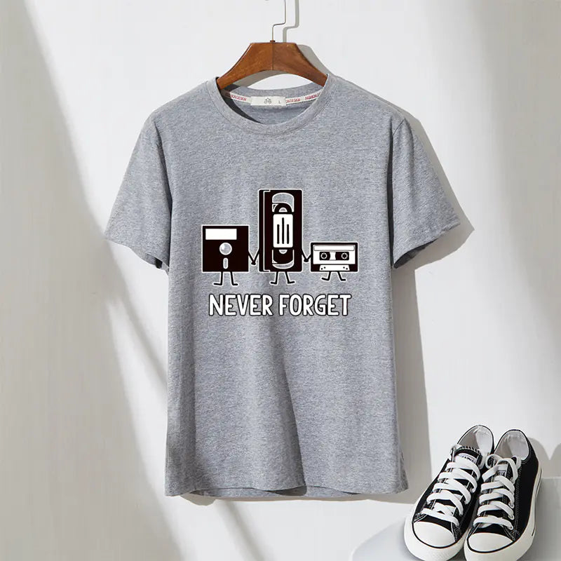 Men's Loose Fit Short Sleeve T-Shirt