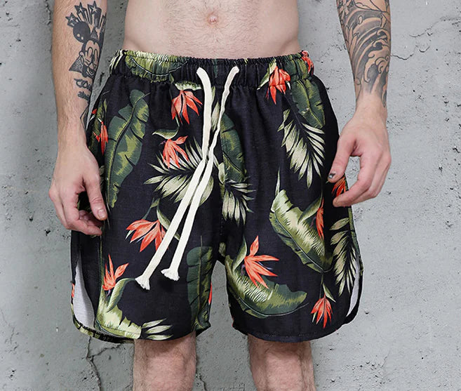 Mesh Basketball Shorts and Loose Leisure Harem Shorts