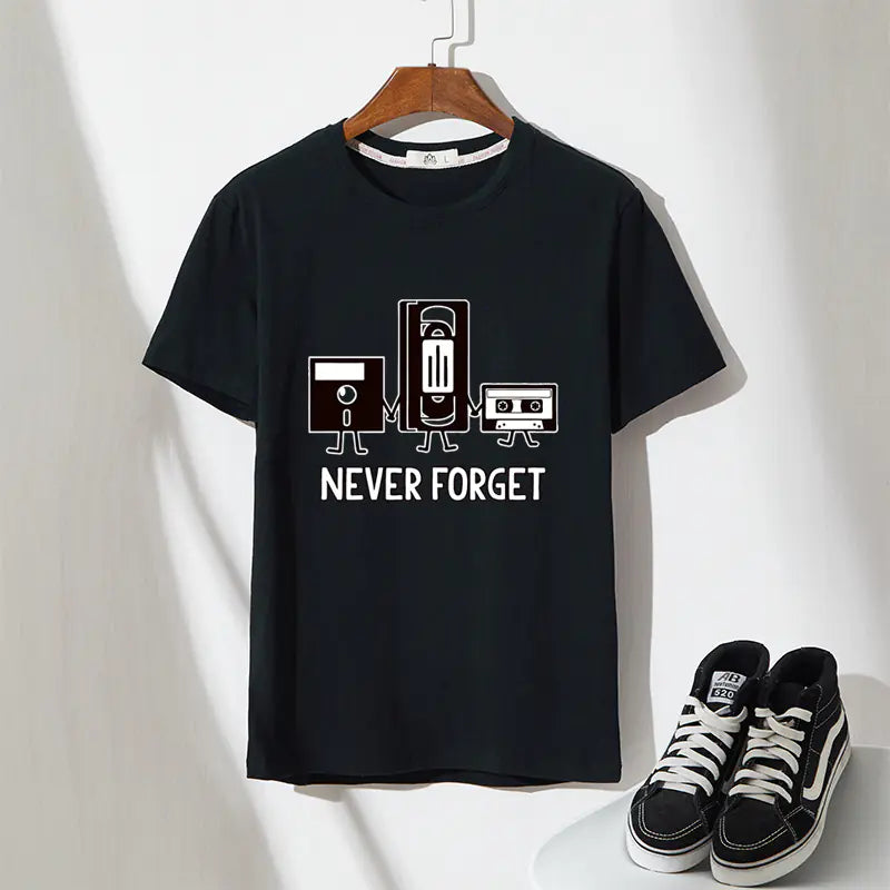 Men's Loose Fit Short Sleeve T-Shirt