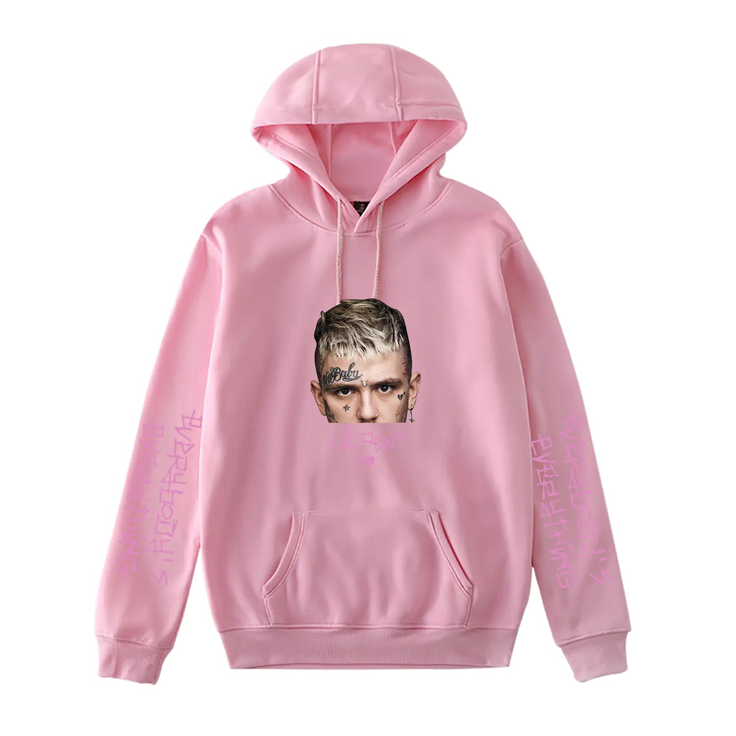 Lil Peep Women's Spring Autumn Hoodie with Prints