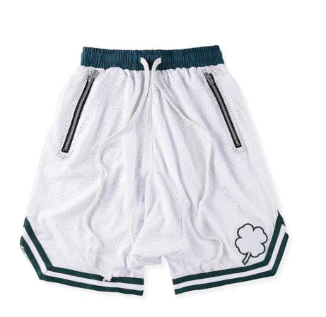 Mesh Basketball Shorts and Loose Leisure Harem Shorts