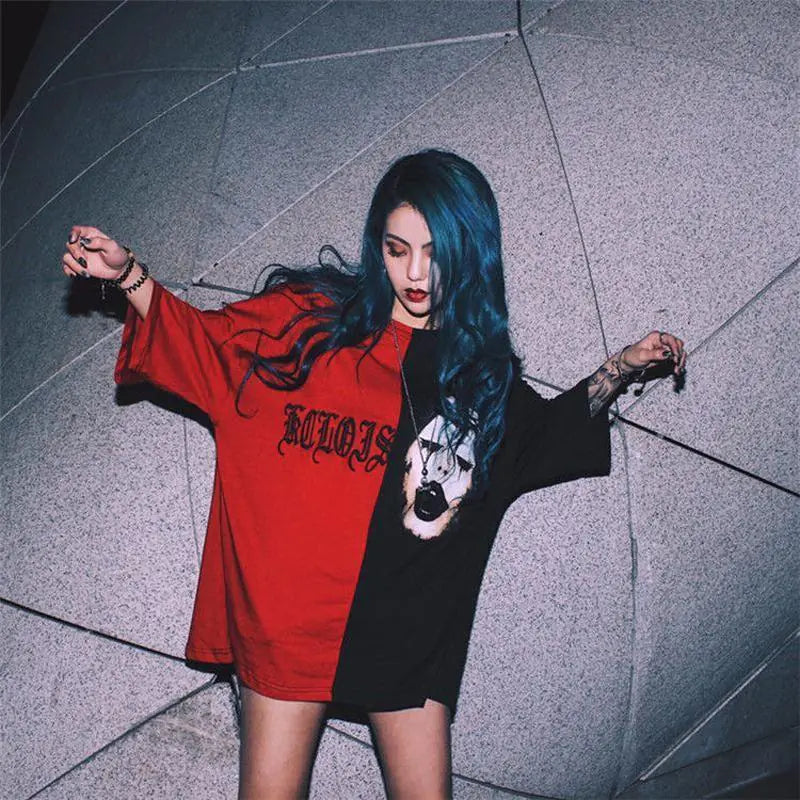 Men's Summer Streetwear Short Sleeve T-Shirt