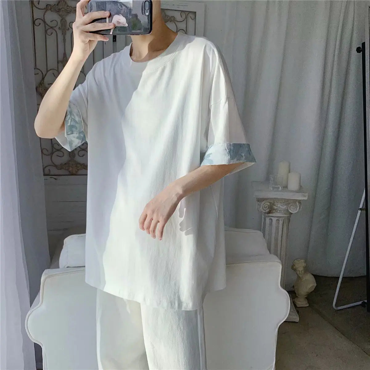 Men's Summer Loose-Fit Short Sleeve T-Shirt