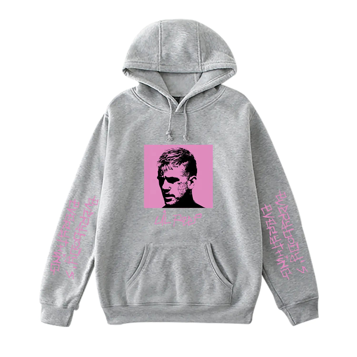 Lil Peep Women's Spring Autumn Hoodie with Prints
