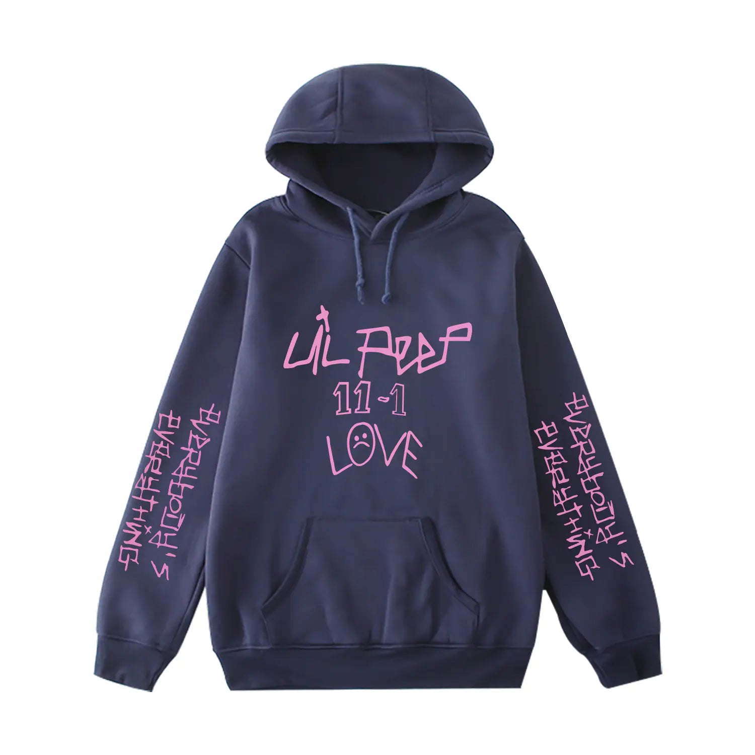 Lil Peep Women's Spring Autumn Hoodie with Prints