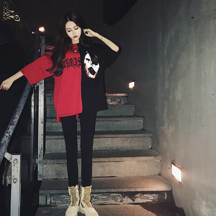 Men's Summer Streetwear Short Sleeve T-Shirt