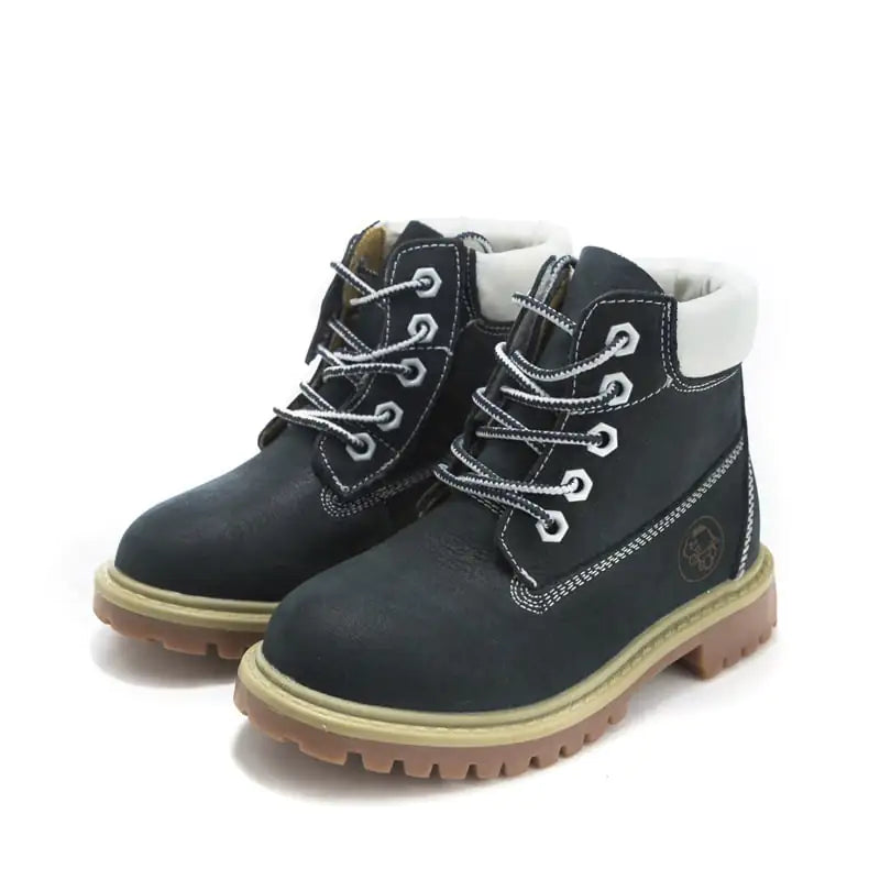 Fashionable Parent-Child Snow Boots for Boys and Girls