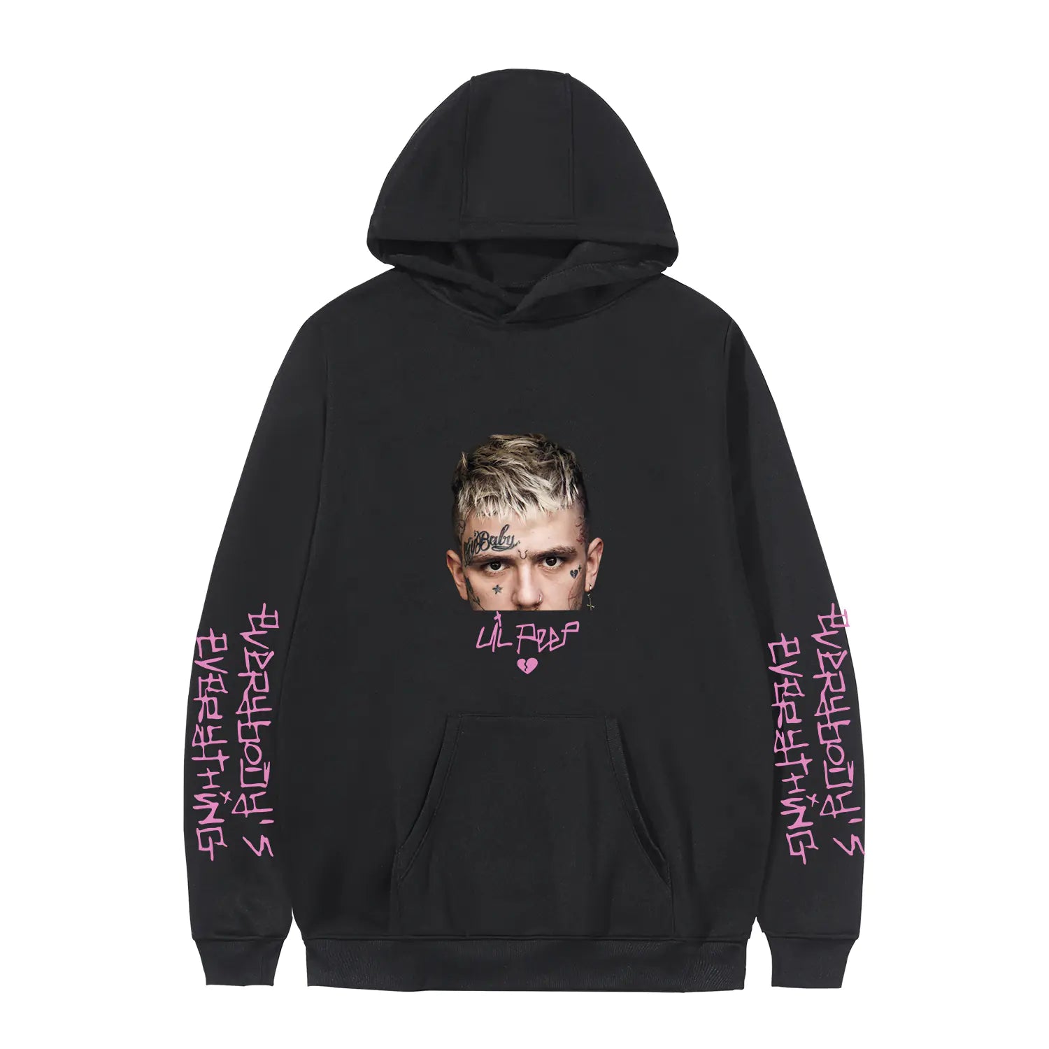 Lil Peep Women's Spring Autumn Hoodie with Prints
