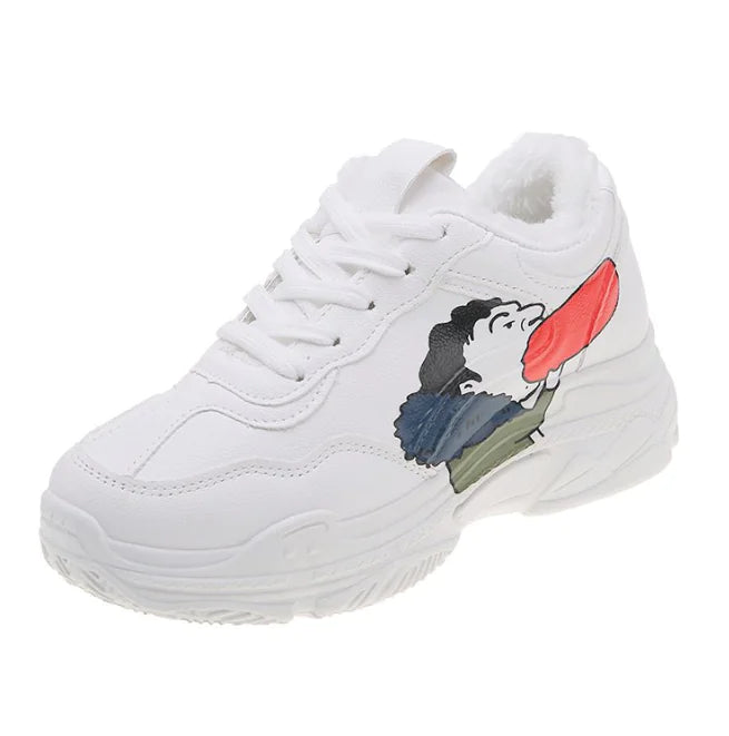 White Sneakers, Sports Shoes, Dad Shoes