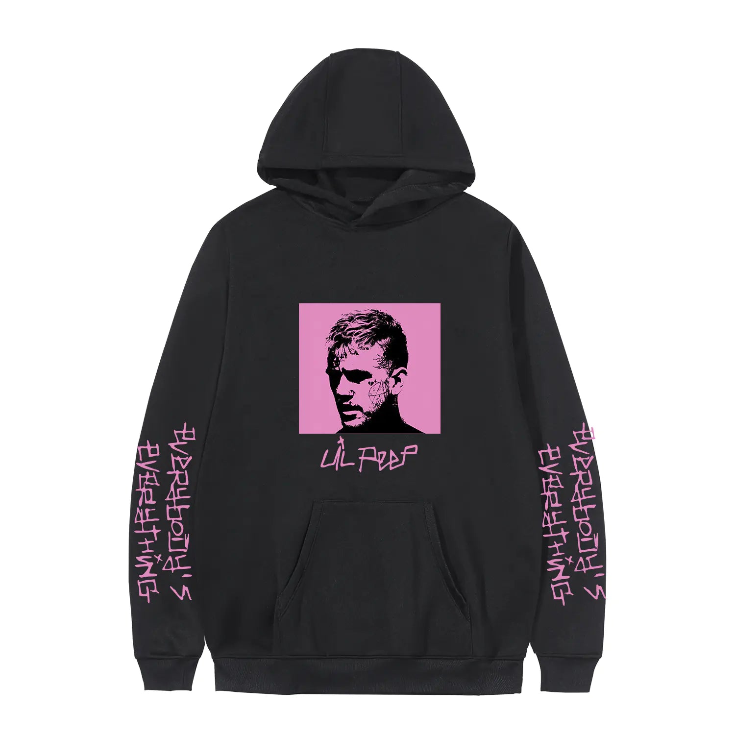 Lil Peep Women's Spring Autumn Hoodie with Prints