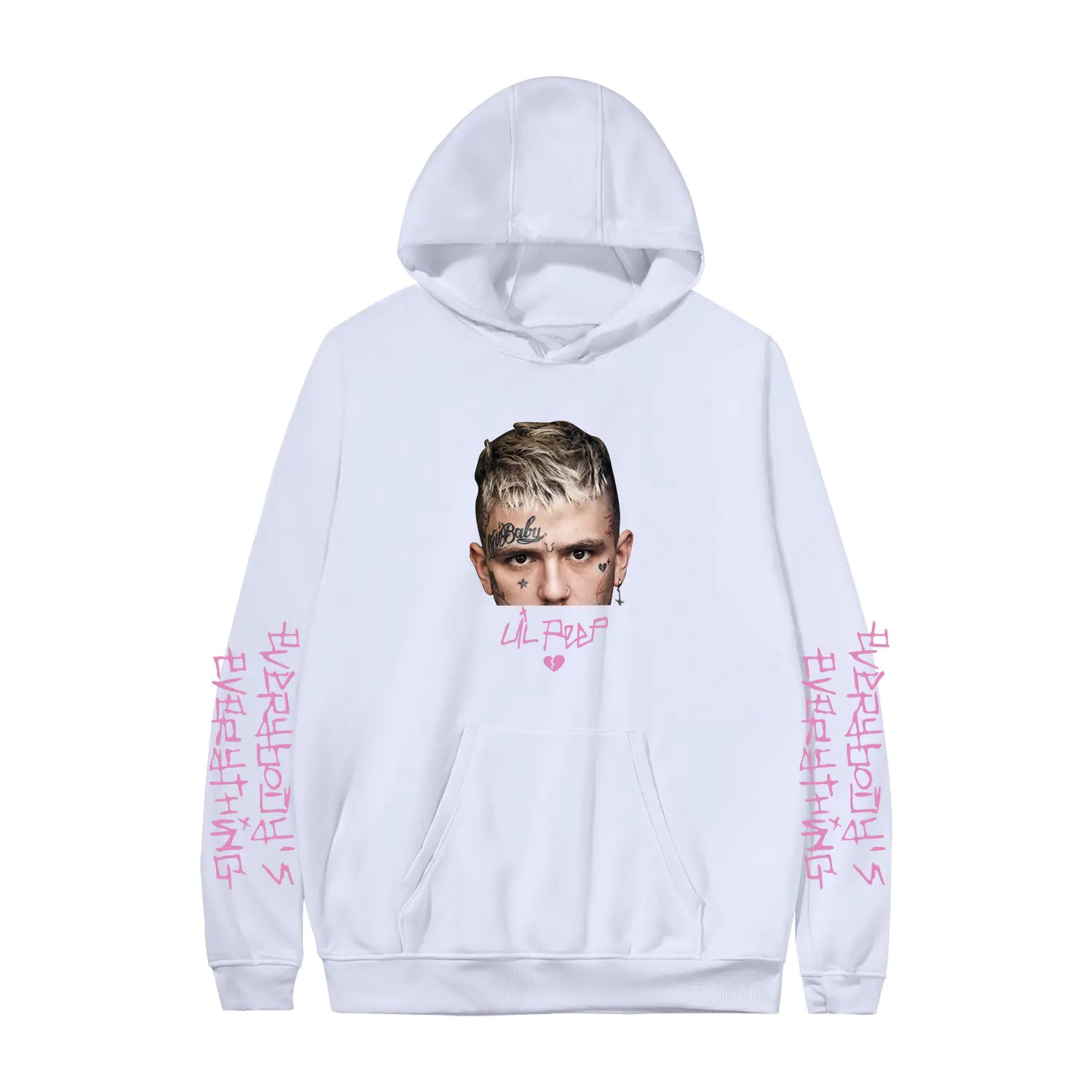 Lil Peep Women's Spring Autumn Hoodie with Prints