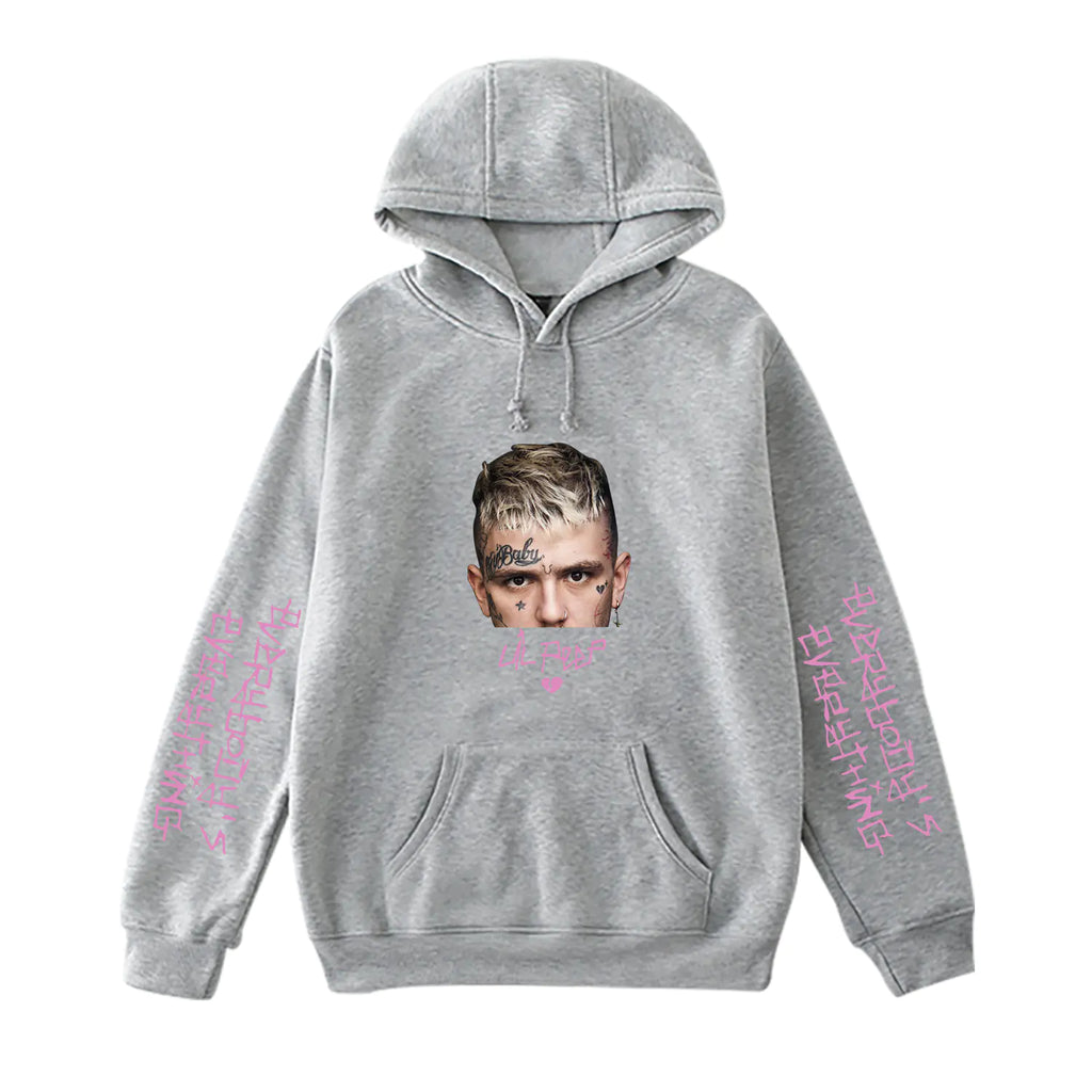 Lil Peep Women's Spring Autumn Hoodie with Prints