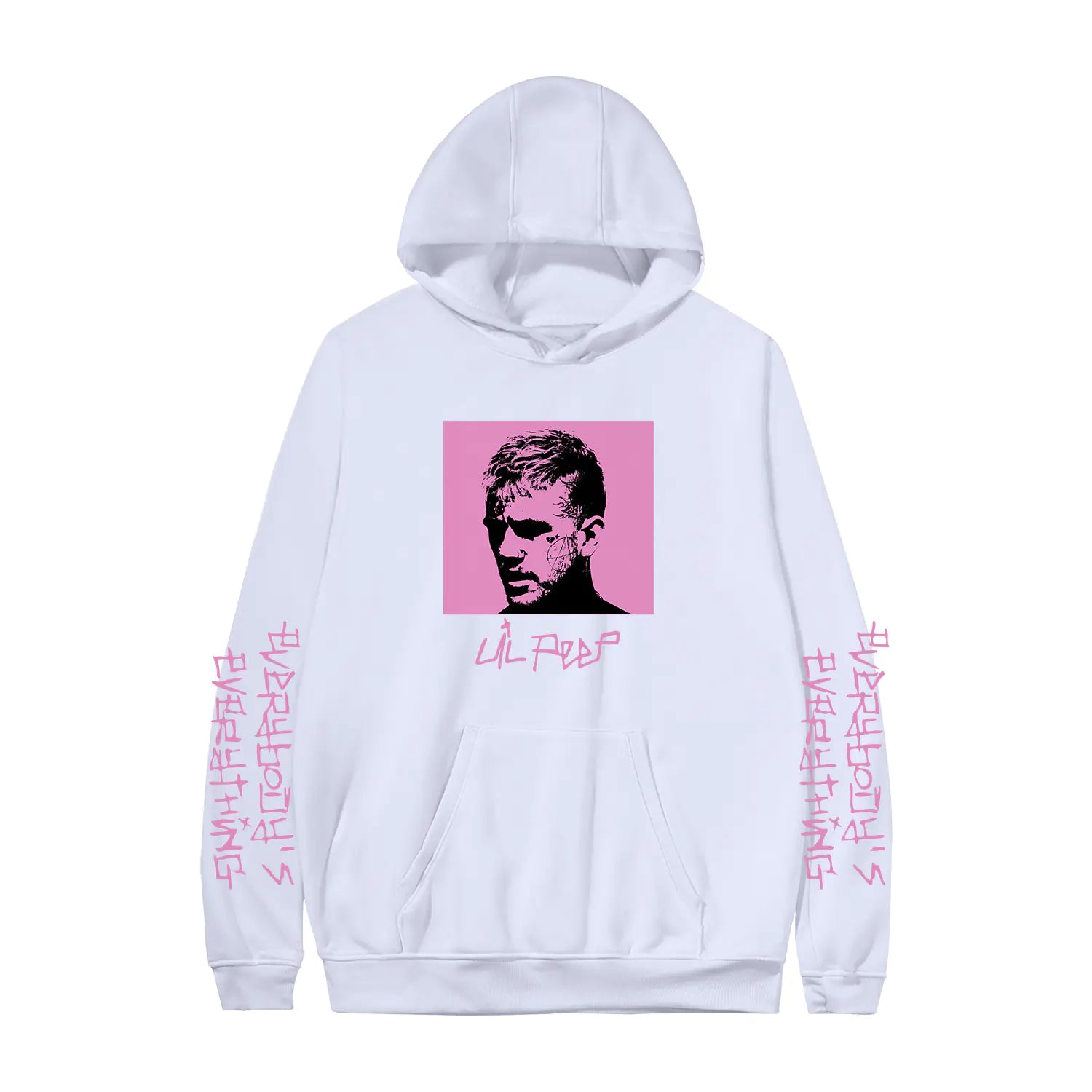 Lil Peep Women's Spring Autumn Hoodie with Prints