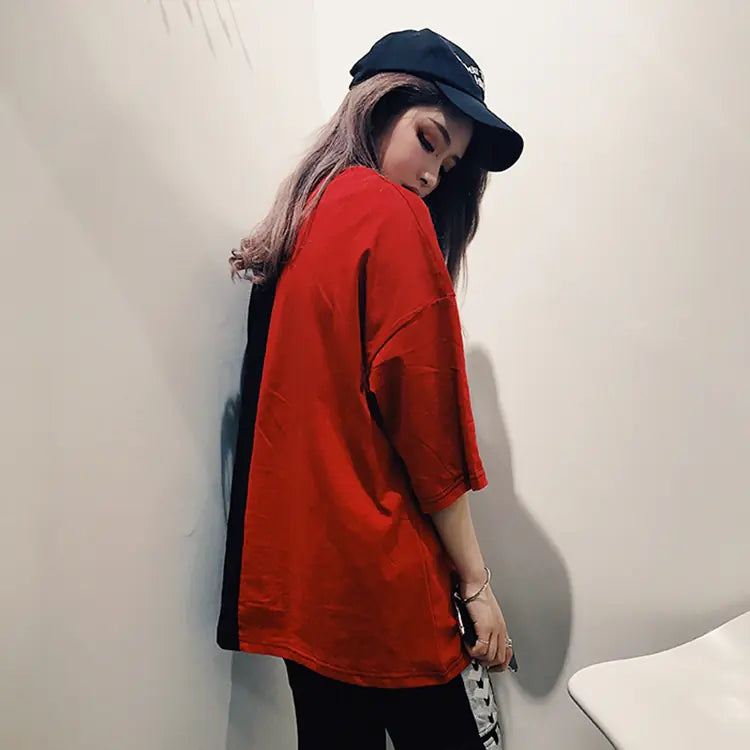 Men's Summer Streetwear Short Sleeve T-Shirt