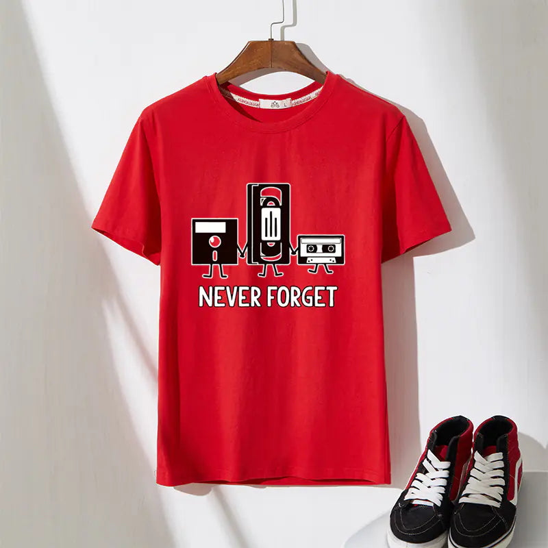 Men's Loose Fit Short Sleeve T-Shirt