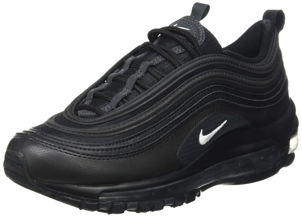Nike Boys Air Max 97 (Big Kid) Black/White/Anthracite 5.5 Big Kid M