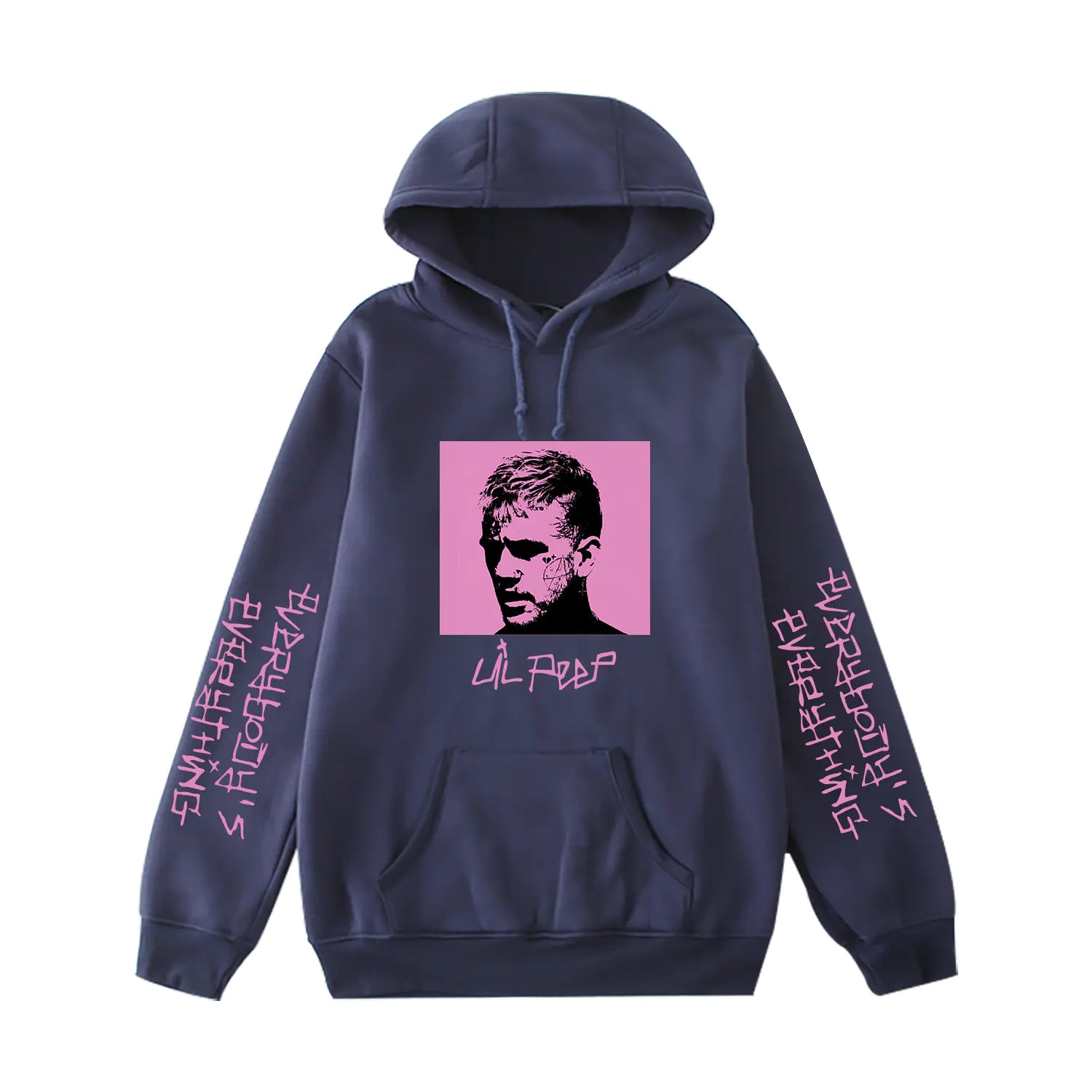 Lil Peep Women's Spring Autumn Hoodie with Prints