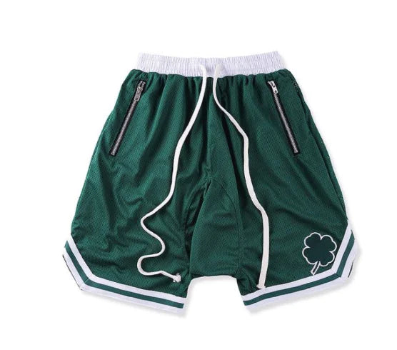 Mesh Basketball Shorts and Loose Leisure Harem Shorts