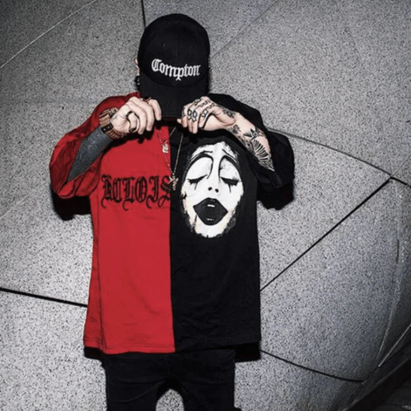 Men's Summer Streetwear Short Sleeve T-Shirt