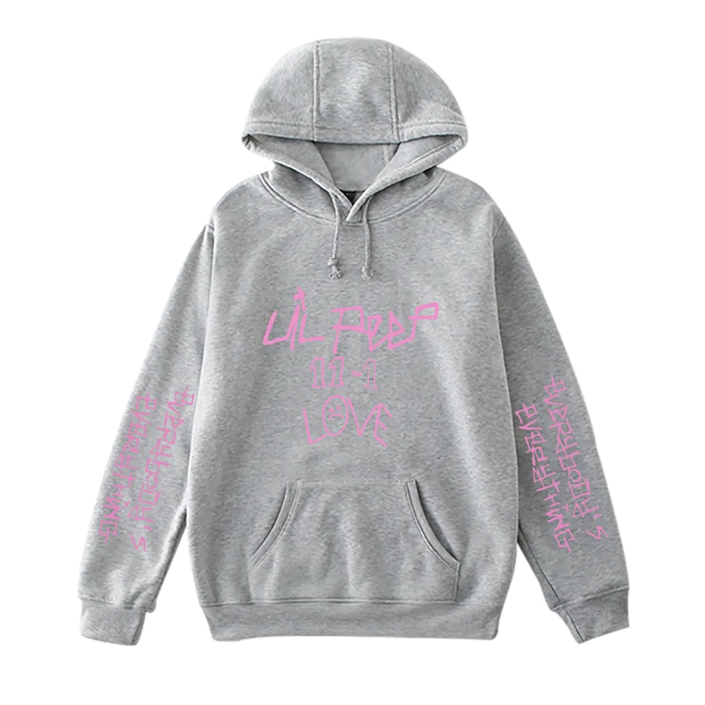 Lil Peep Women's Spring Autumn Hoodie with Prints