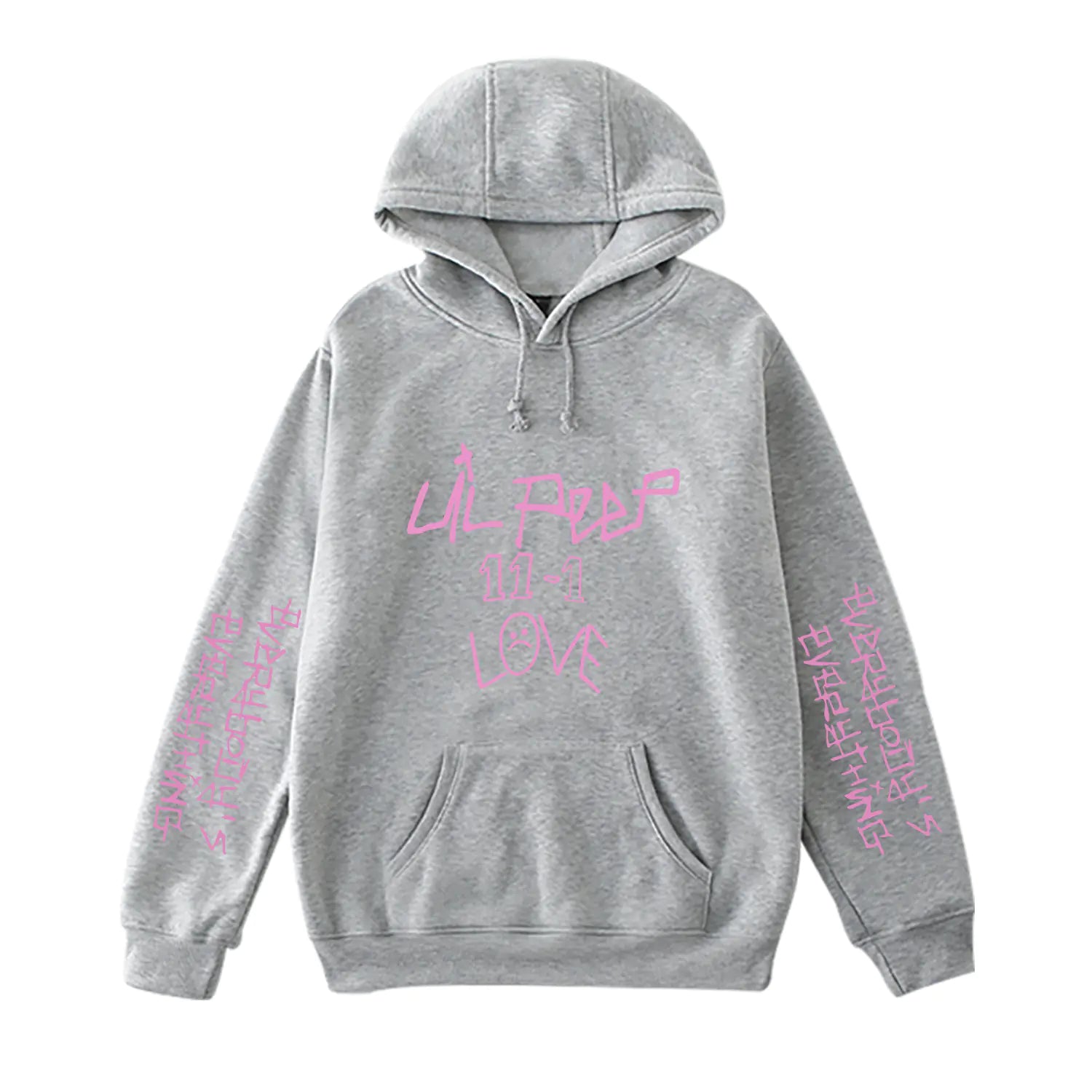 Lil Peep Women's Spring Autumn Hoodie with Prints