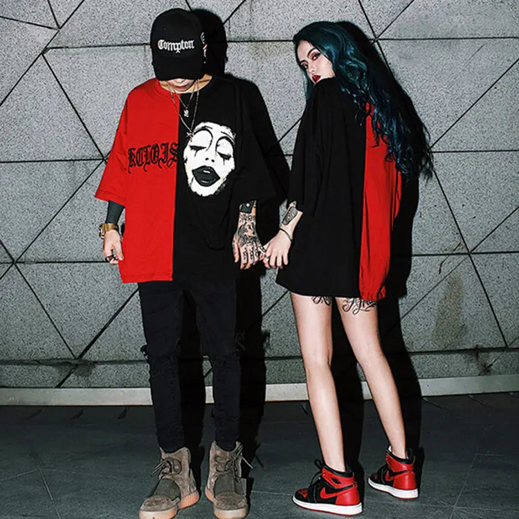 Men's Summer Streetwear Short Sleeve T-Shirt