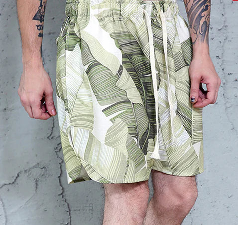 Mesh Basketball Shorts and Loose Leisure Harem Shorts