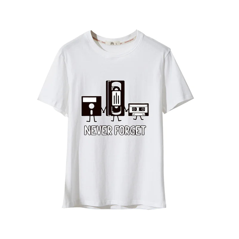 Men's Loose Fit Short Sleeve T-Shirt