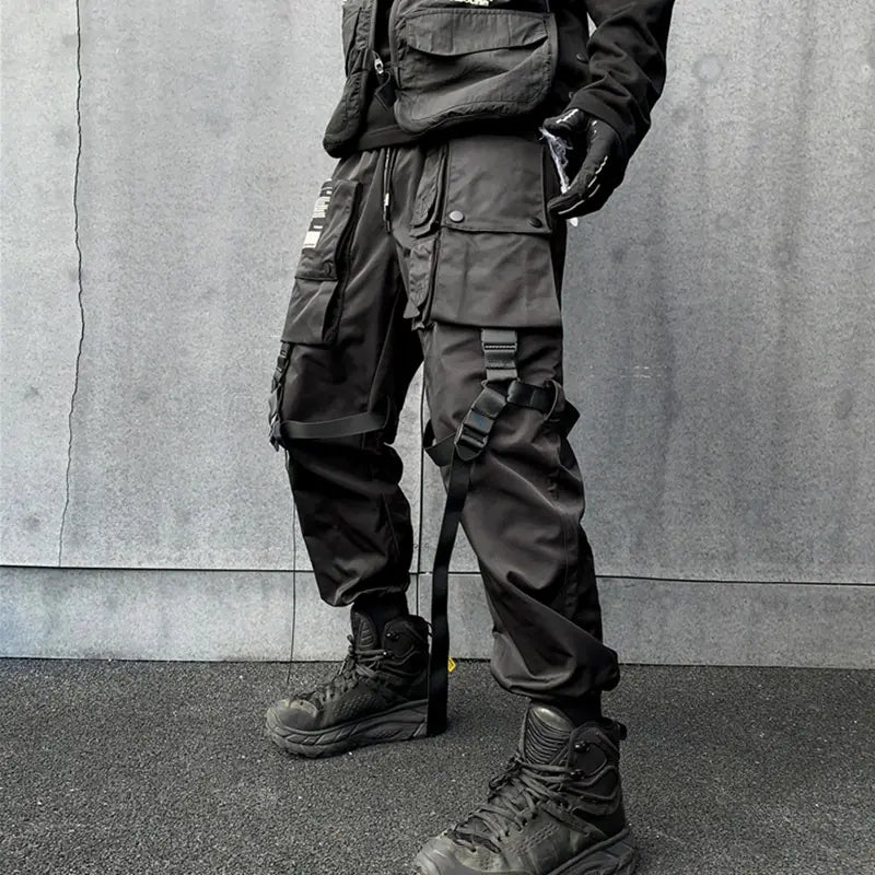 Men's Casual Loose Overalls for Youth Fashion