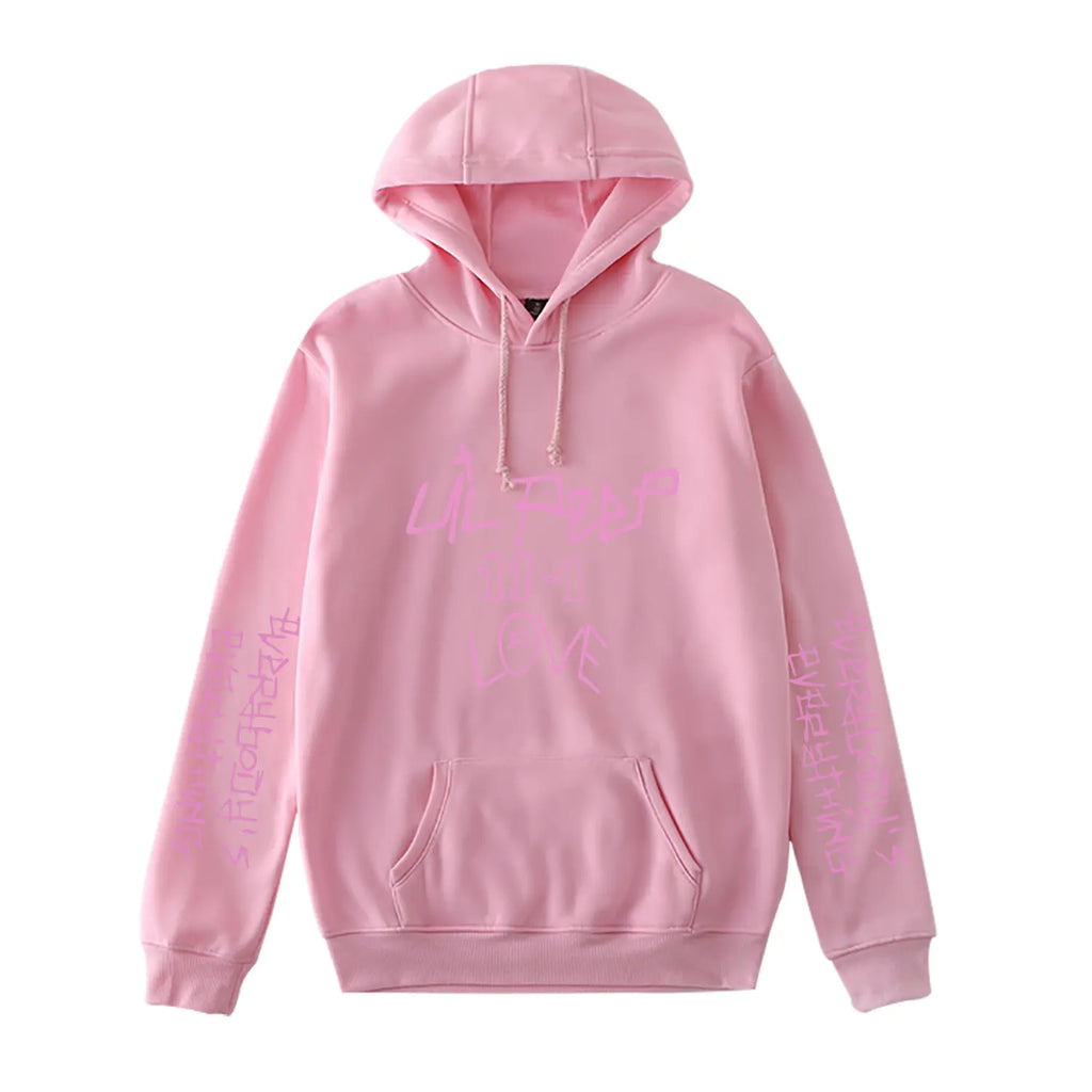 Lil Peep Women's Spring Autumn Hoodie with Prints