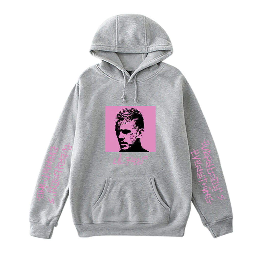 Lil Peep Women's Spring Autumn Hoodie with Prints