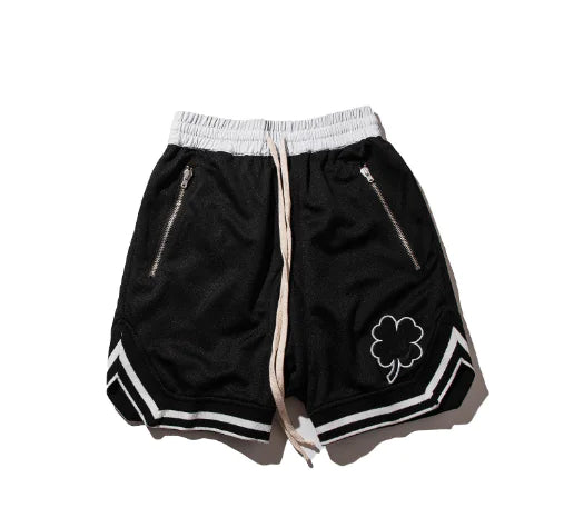 Mesh Basketball Shorts and Loose Leisure Harem Shorts