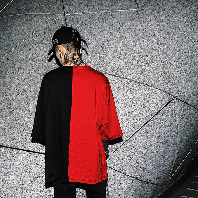 Men's Summer Streetwear Short Sleeve T-Shirt