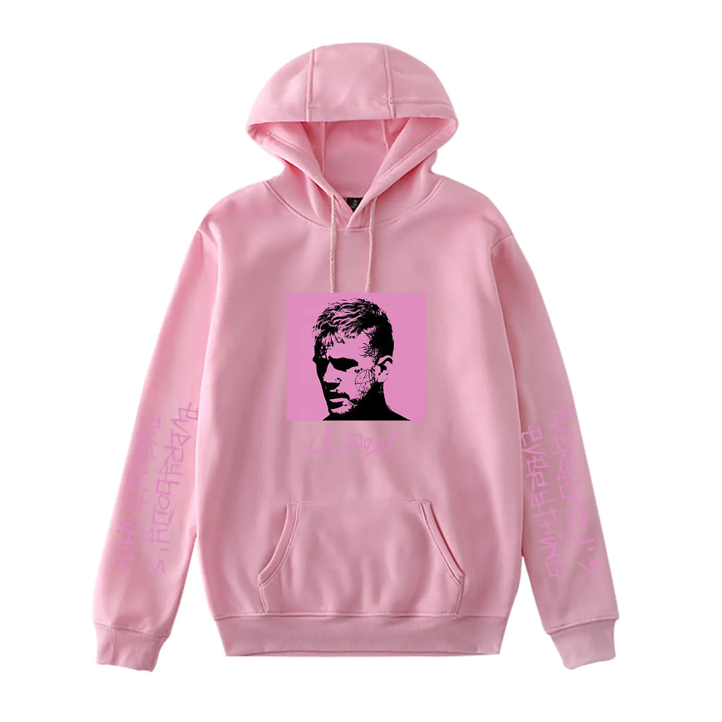 Lil Peep Women's Spring Autumn Hoodie with Prints