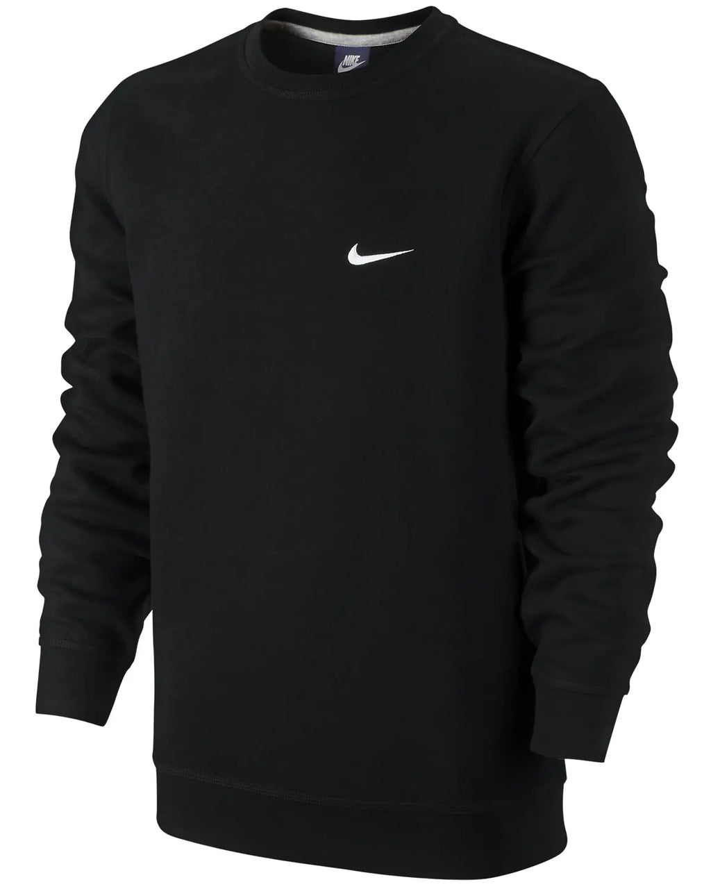 Nike Fleece Crewneck Sweatshirt Black Large