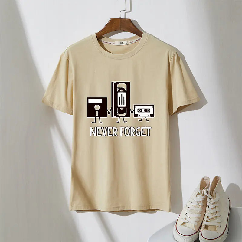 Men's Loose Fit Short Sleeve T-Shirt