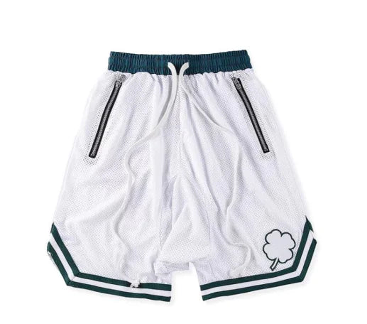 Mesh Basketball Shorts and Loose Leisure Harem Shorts