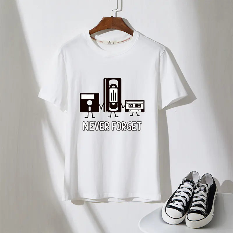 Men's Loose Fit Short Sleeve T-Shirt