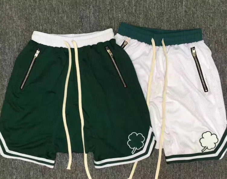 Mesh Basketball Shorts and Loose Leisure Harem Shorts