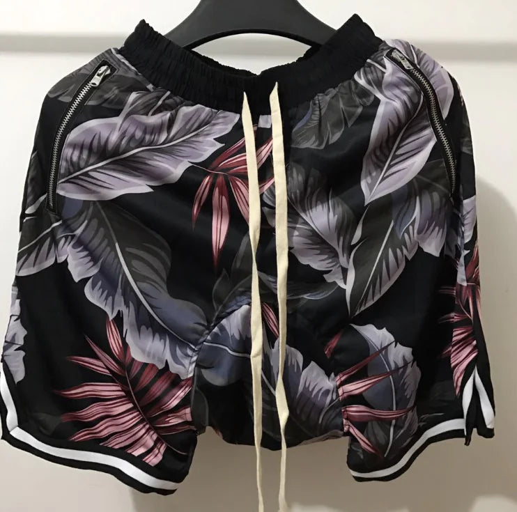 Mesh Basketball Shorts and Loose Leisure Harem Shorts