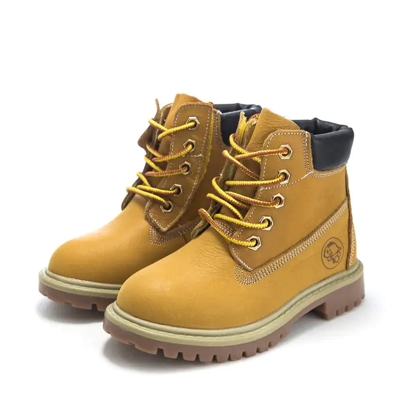 Fashionable Parent-Child Snow Boots for Boys and Girls