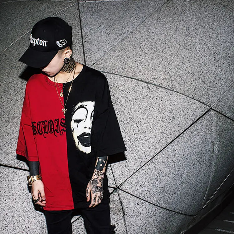 Men's Summer Streetwear Short Sleeve T-Shirt