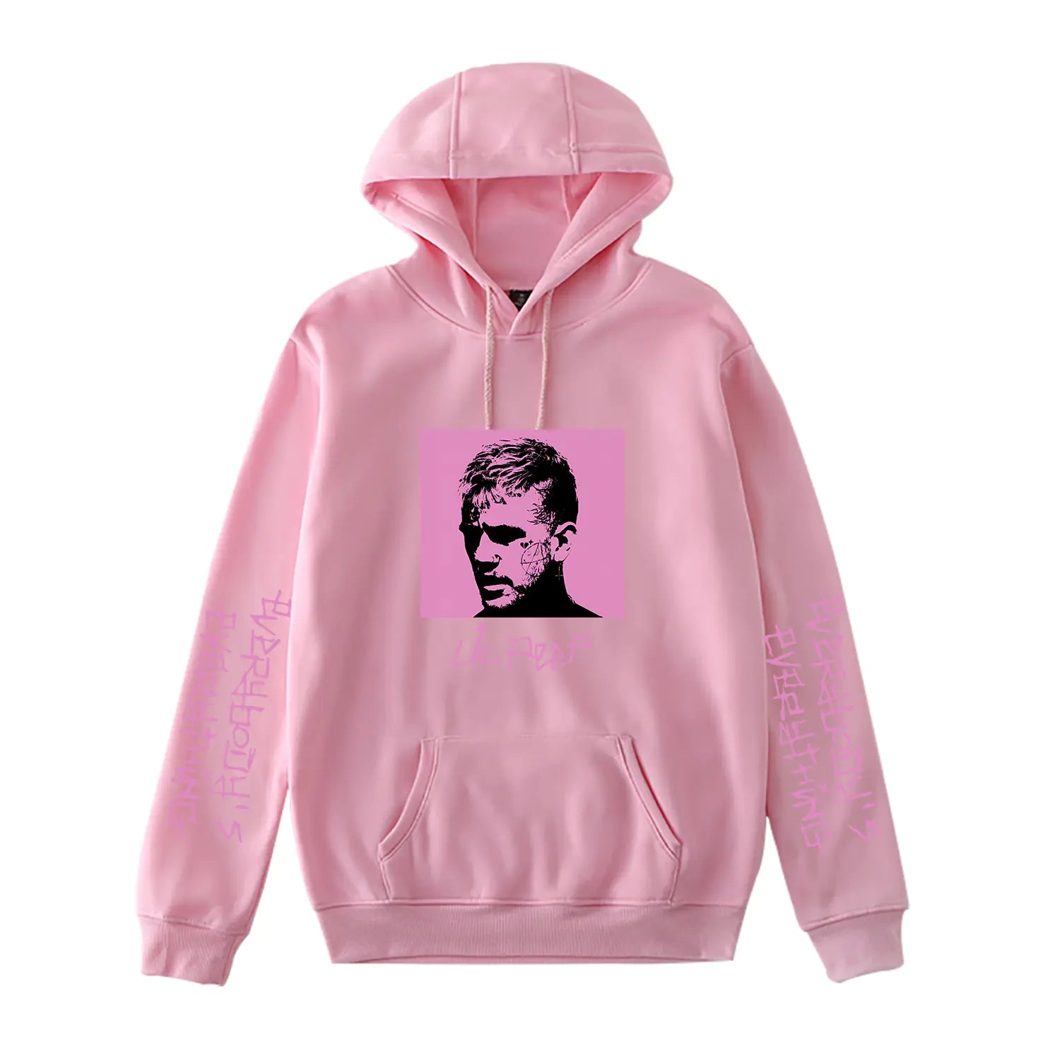 Lil Peep Women's Spring Autumn Hoodie with Prints