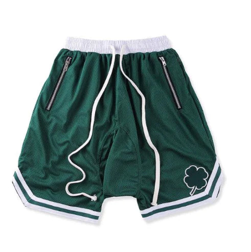 Mesh Basketball Shorts and Loose Leisure Harem Shorts