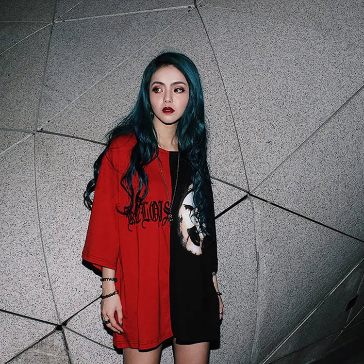 Men's Summer Streetwear Short Sleeve T-Shirt