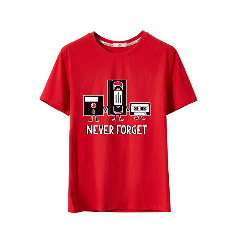 Men's Loose Fit Short Sleeve T-Shirt