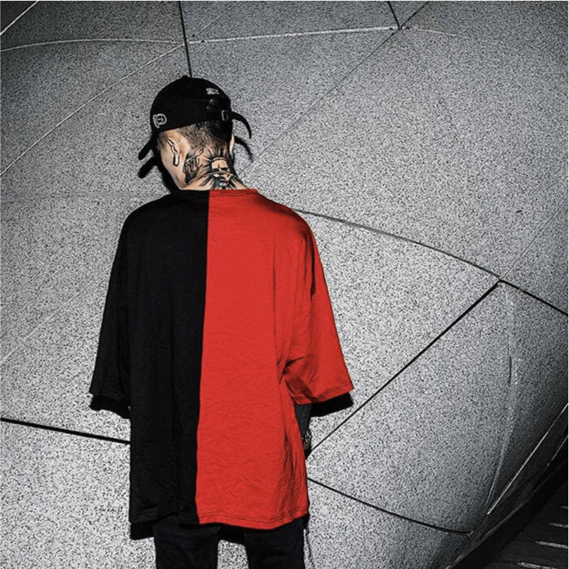 Men's Summer Streetwear Short Sleeve T-Shirt