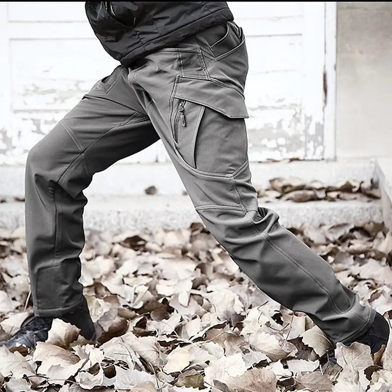 Thermal Reflective Soft Shell Tactical Storm Pants