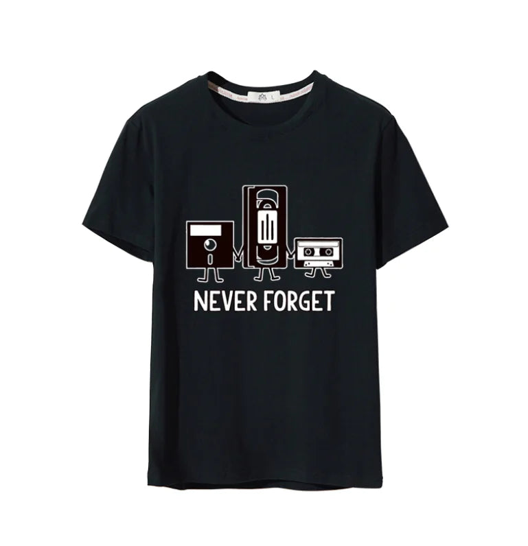 Men's Loose Fit Short Sleeve T-Shirt